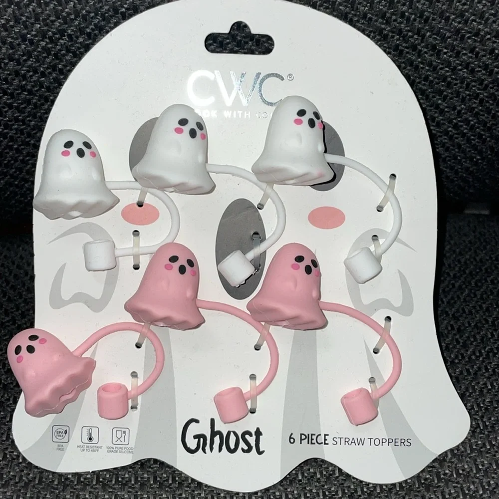 CWC Cook With Color Straw Toppers - Picture 2 of 7